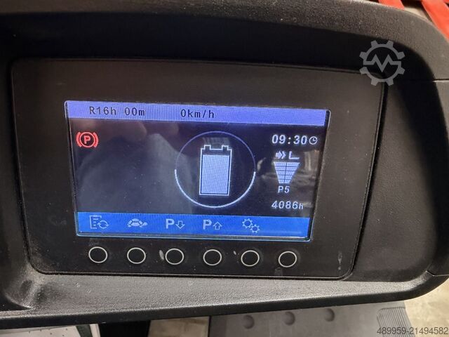 Elektromos háromkerekű targonca Jungheinrich EFG 216k