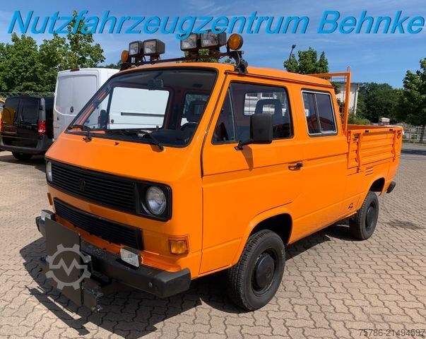 Otro VOLKSWAGEN T3 Doka Pritsche Syncro 4x4/ AHK / 5 Sitze