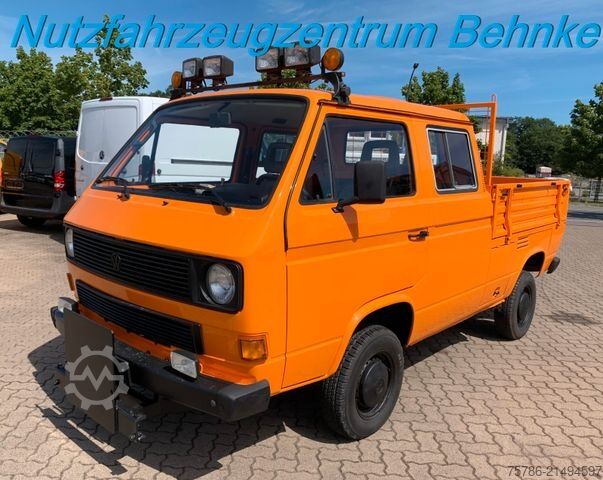 Otro VOLKSWAGEN T3 Doka Pritsche Syncro 4x4/ AHK / 5 Sitze