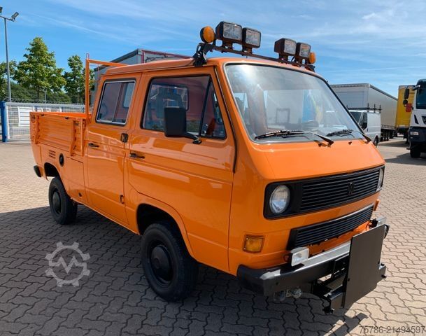 Otro VOLKSWAGEN T3 Doka Pritsche Syncro 4x4/ AHK / 5 Sitze