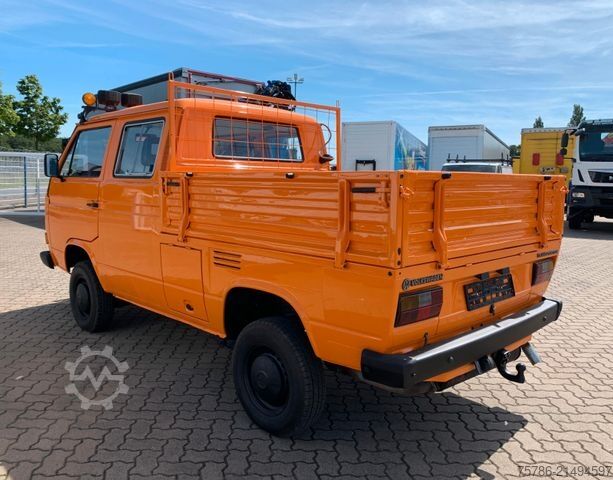 Otro VOLKSWAGEN T3 Doka Pritsche Syncro 4x4/ AHK / 5 Sitze