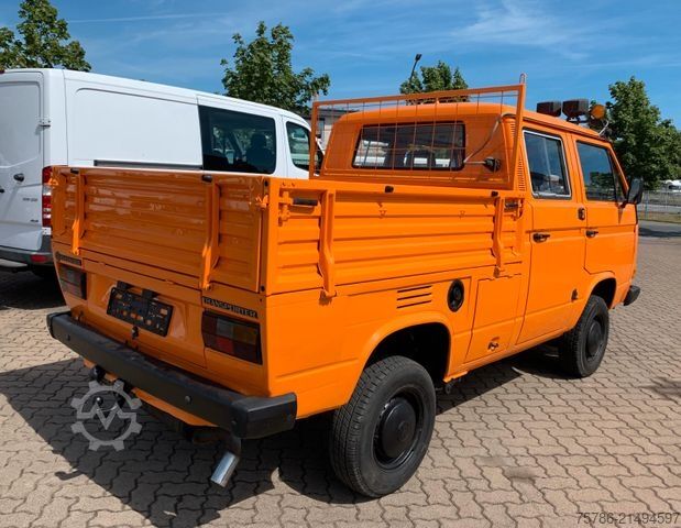 Otro VOLKSWAGEN T3 Doka Pritsche Syncro 4x4/ AHK / 5 Sitze