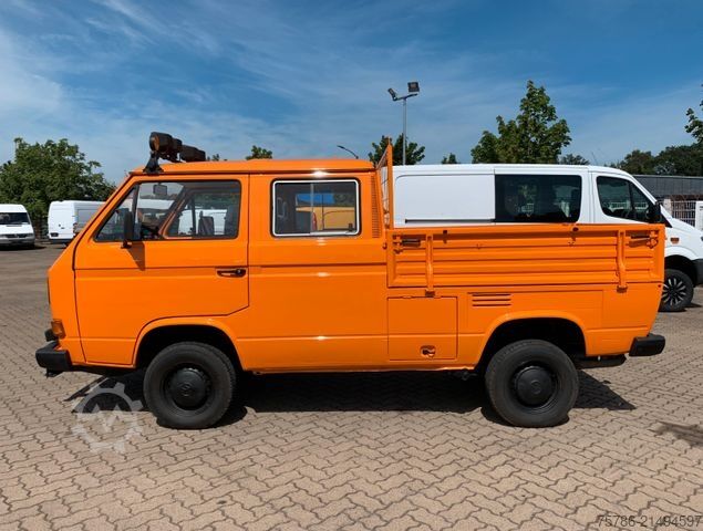 Otro VOLKSWAGEN T3 Doka Pritsche Syncro 4x4/ AHK / 5 Sitze
