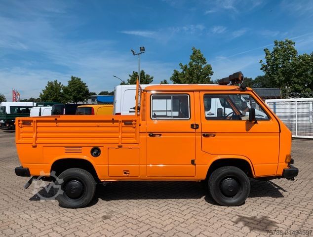 Otro VOLKSWAGEN T3 Doka Pritsche Syncro 4x4/ AHK / 5 Sitze