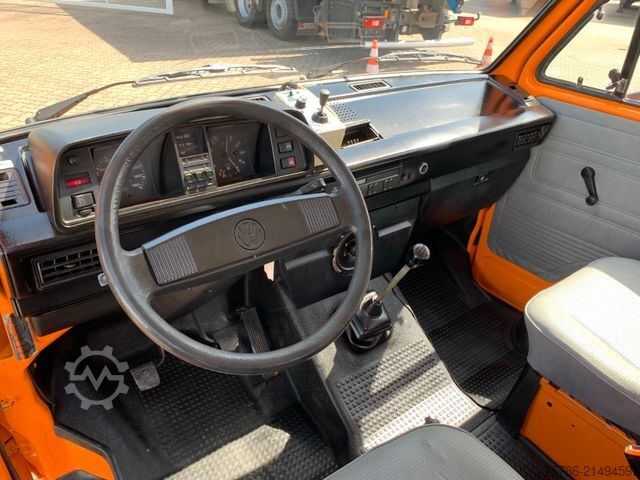 Otro VOLKSWAGEN T3 Doka Pritsche Syncro 4x4/ AHK / 5 Sitze