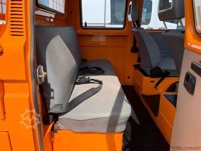 Otro VOLKSWAGEN T3 Doka Pritsche Syncro 4x4/ AHK / 5 Sitze