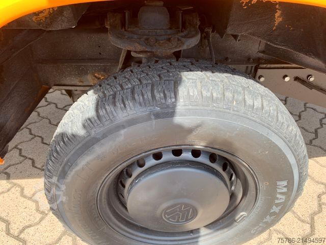 Otro VOLKSWAGEN T3 Doka Pritsche Syncro 4x4/ AHK / 5 Sitze