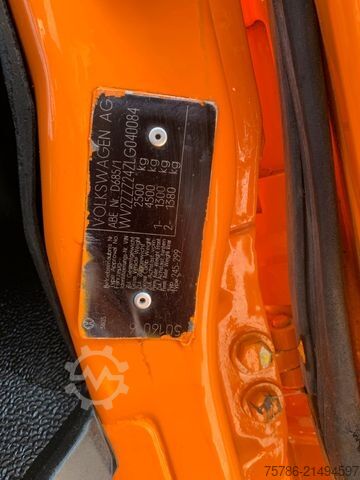 Otro VOLKSWAGEN T3 Doka Pritsche Syncro 4x4/ AHK / 5 Sitze