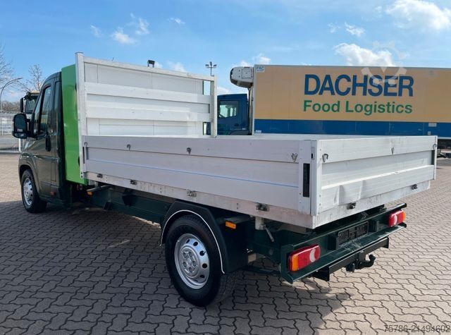 Furgón volquete PEUGEOT Boxer Kipper/ 121kw/ Staukasten/ AHK 3.0t/ AC