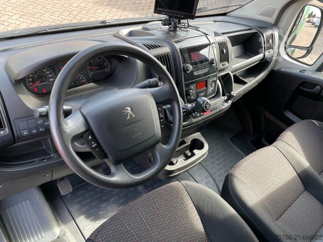 Furgón volquete PEUGEOT Boxer Kipper/ 121kw/ Staukasten/ AHK 3.0t/ AC