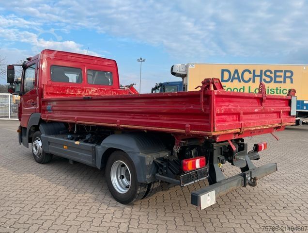 Furgón volquete MERCEDES-BENZ Atego 818 / Meiller/ 2xAHK/ AC/ 3 Sitze/ 23 Tkm