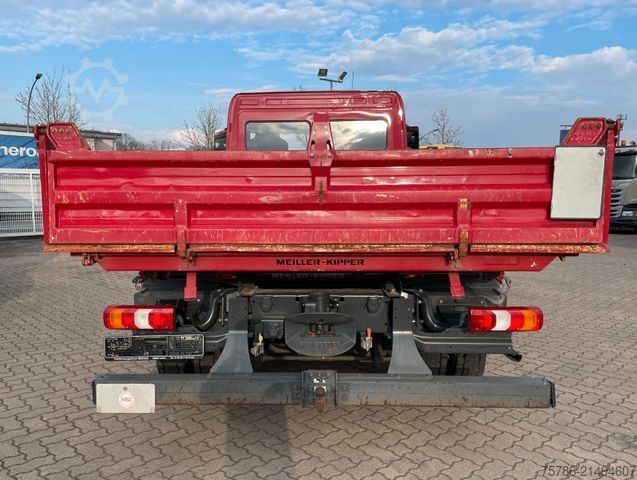 Furgón volquete MERCEDES-BENZ Atego 818 / Meiller/ 2xAHK/ AC/ 3 Sitze/ 23 Tkm