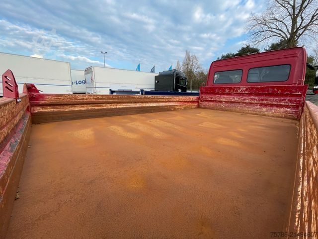 Furgón volquete MERCEDES-BENZ Atego 818 / Meiller/ 2xAHK/ AC/ 3 Sitze/ 23 Tkm