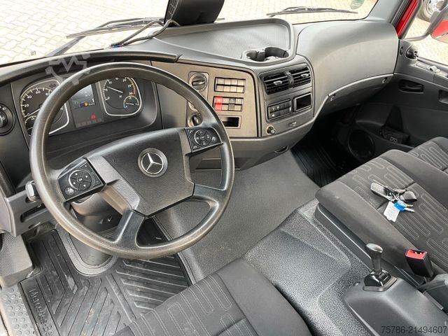 Furgón volquete MERCEDES-BENZ Atego 818 / Meiller/ 2xAHK/ AC/ 3 Sitze/ 23 Tkm