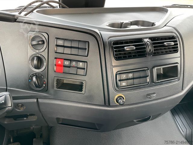 Furgón volquete MERCEDES-BENZ Atego 818 / Meiller/ 2xAHK/ AC/ 3 Sitze/ 23 Tkm