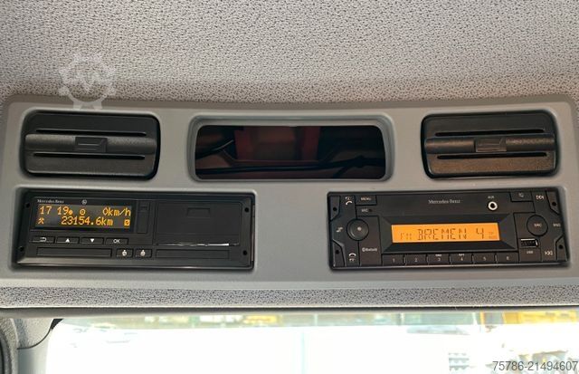 Furgón volquete MERCEDES-BENZ Atego 818 / Meiller/ 2xAHK/ AC/ 3 Sitze/ 23 Tkm