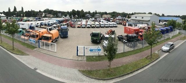 Furgón volquete MERCEDES-BENZ Atego 818 / Meiller/ 2xAHK/ AC/ 3 Sitze/ 23 Tkm