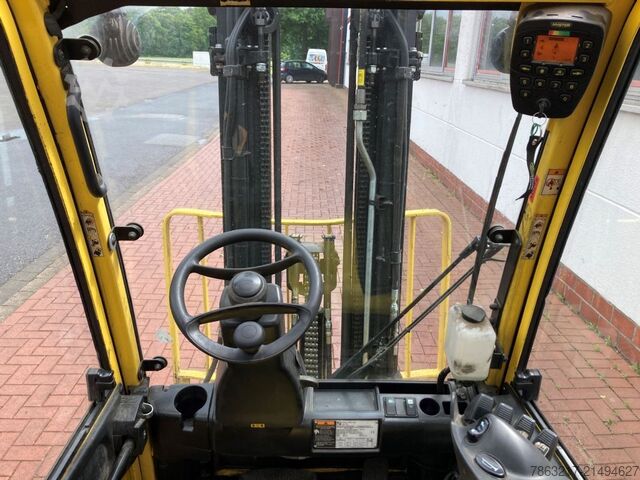 Carretilla eléctrica de 3 ruedas Hyster J 1.6 XNT LWB