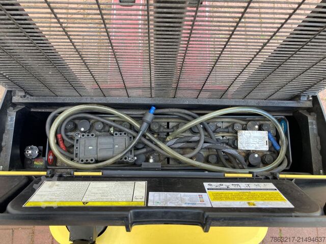 Carretilla elevadora Hyster S 1.2E