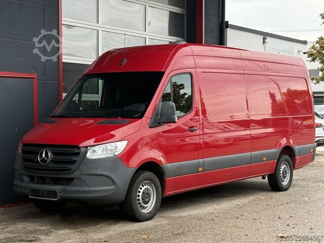 Bestelwagen met verhoogd dak MERCEDES-BENZ Sprinter 317 CDI MAXI L4H2 KlimaKameraTempomMBUX