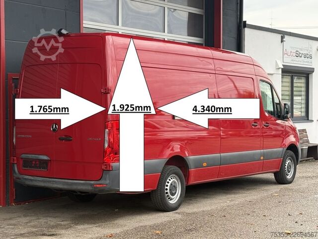 Bestelwagen met verhoogd dak MERCEDES-BENZ Sprinter 317 CDI MAXI L4H2 KlimaKameraTempomMBUX