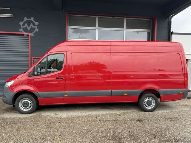 Bestelwagen met verhoogd dak MERCEDES-BENZ Sprinter 317 CDI MAXI L4H2 KlimaKameraTempomMBUX