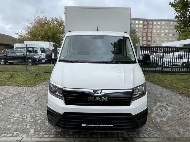 Fourgon tôlé man TGE 6.180 Koffer *Klima*TOP*LBW 1000Kg*