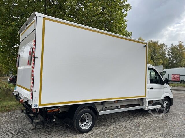 Skříňová dodávka man TGE 6.180 Koffer 1.HAND*Klima*TOP*LBW 1000Kg*