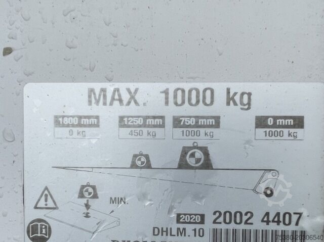 Fourgon tôlé man TGE 6.180 Koffer *Klima*TOP*LBW 1000Kg*