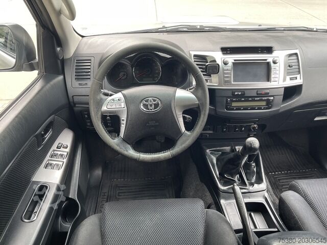 Pick-up toyota Hilux 4x4 Double Cab 2.5 D-4D