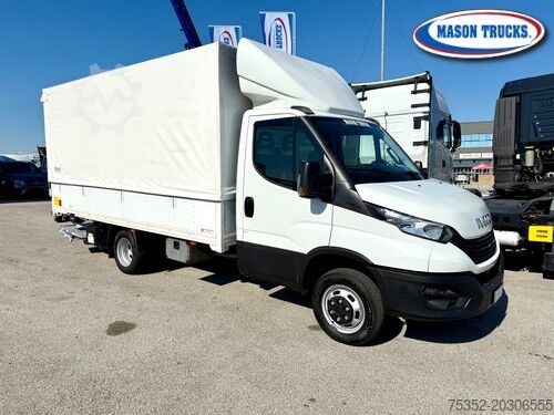Plachtová dodávka Iveco Daily 35c160 3.0