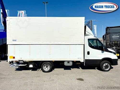 Planenwagen Iveco Daily 35c160 3.0