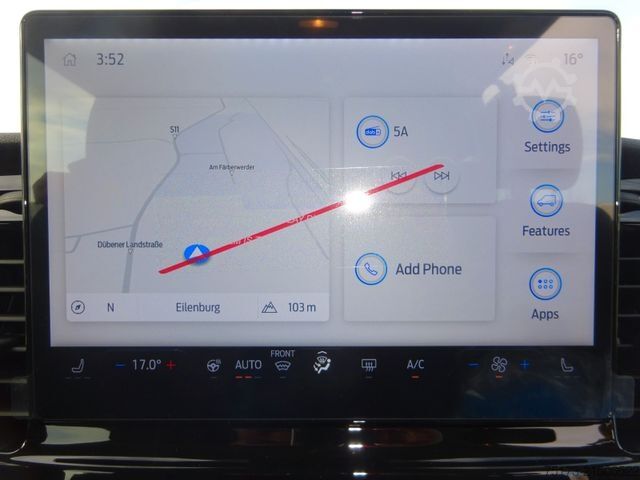 Minibüs FORD Transit Kombi 350 L3H2 Trend 360Kam Navi 9Sitz