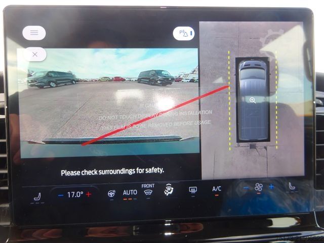 Minibüs FORD Transit Kombi 350 L3H2 Trend 360Kam Navi 9Sitz