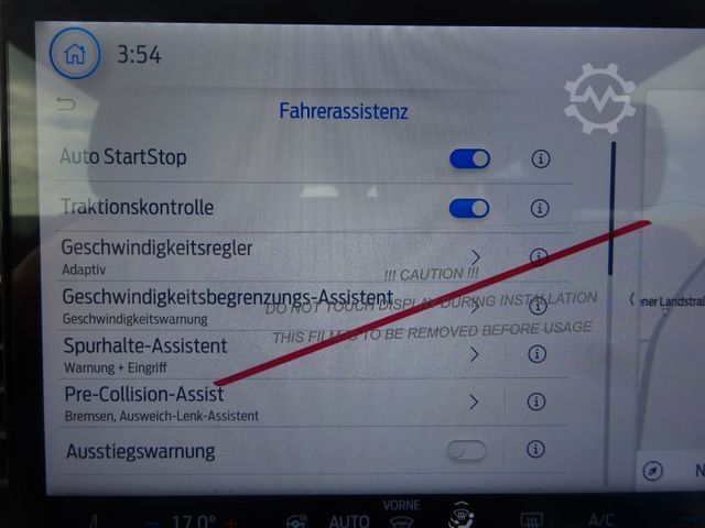 Minibüs FORD Transit Kombi 350 L3H2 Trend 360Kam Navi 9Sitz