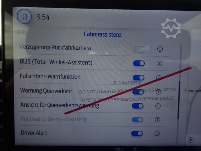 Minibüs FORD Transit Kombi 350 L3H2 Trend 360Kam Navi 9Sitz