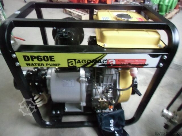 Pompa  Agomac diesel waterpomp