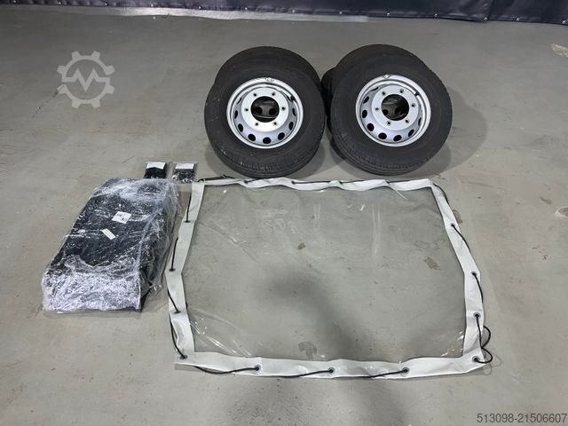 Minibusz VOLKSWAGEN CRAFTER 17 SITZER ACC LANE ASSIST