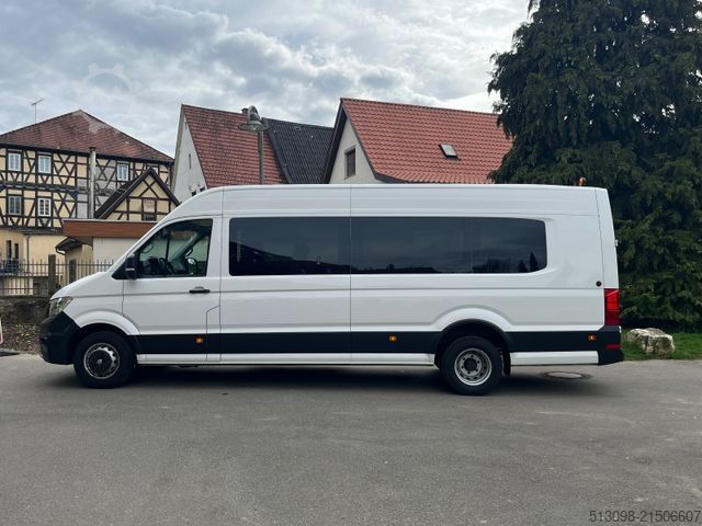 Minibusz VOLKSWAGEN CRAFTER 17 SITZER ACC LANE ASSIST