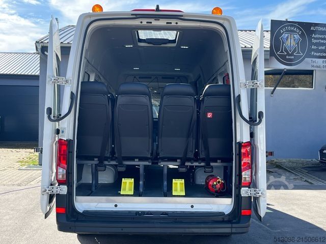 Minibusz VOLKSWAGEN CRAFTER 17 SITZER ACC LANE ASSIST