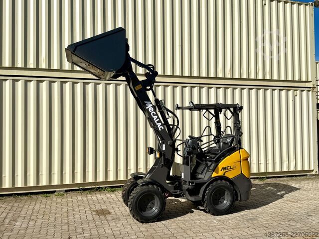 Cargadora de ruedas MECALAC MCL2 / Neuwertig / inkl. Schaufel