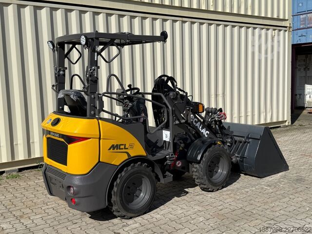 Cargadora de ruedas MECALAC MCL2 / Neuwertig / inkl. Schaufel