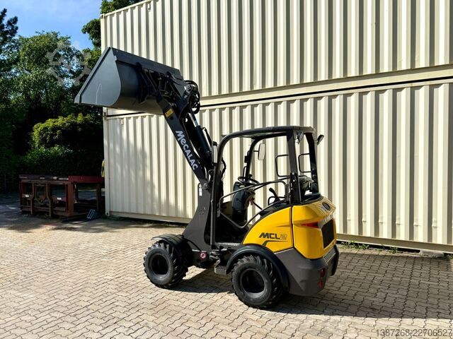 Cargadora de ruedas MECALAC MCL2 / Neuwertig / inkl. Schaufel