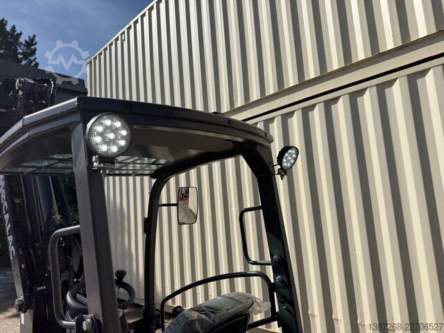 Cargadora de ruedas MECALAC MCL2 / Neuwertig / inkl. Schaufel
