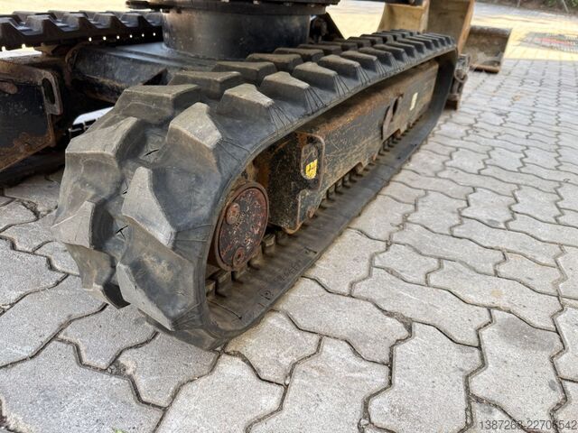Miniexcavadora SANY SY18C / 2022 BJ / 3 x Löffel