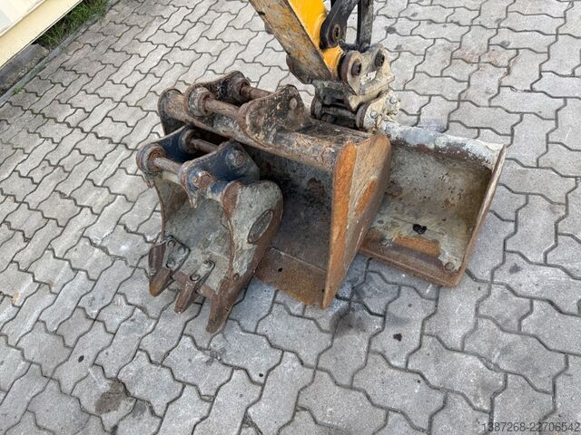 Miniexcavadora SANY SY18C / 2022 BJ / 3 x Löffel