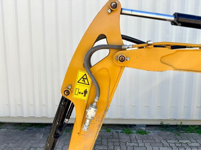 Miniexcavadora SANY SY18C / 2022 BJ / 3 x Löffel
