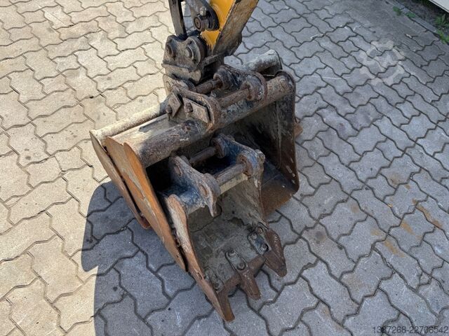 Miniexcavadora SANY SY18C / 2022 BJ / 3 x Löffel