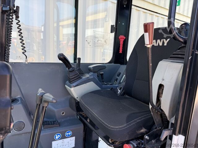 Miniexcavadora SANY SY18C / 2022 BJ / 3 x Löffel