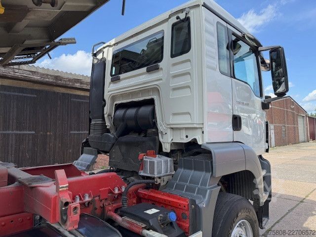 Driezijdige kipper MAN 26.480 6x4BB Meiller Schalt Klima AHK Hydraulik